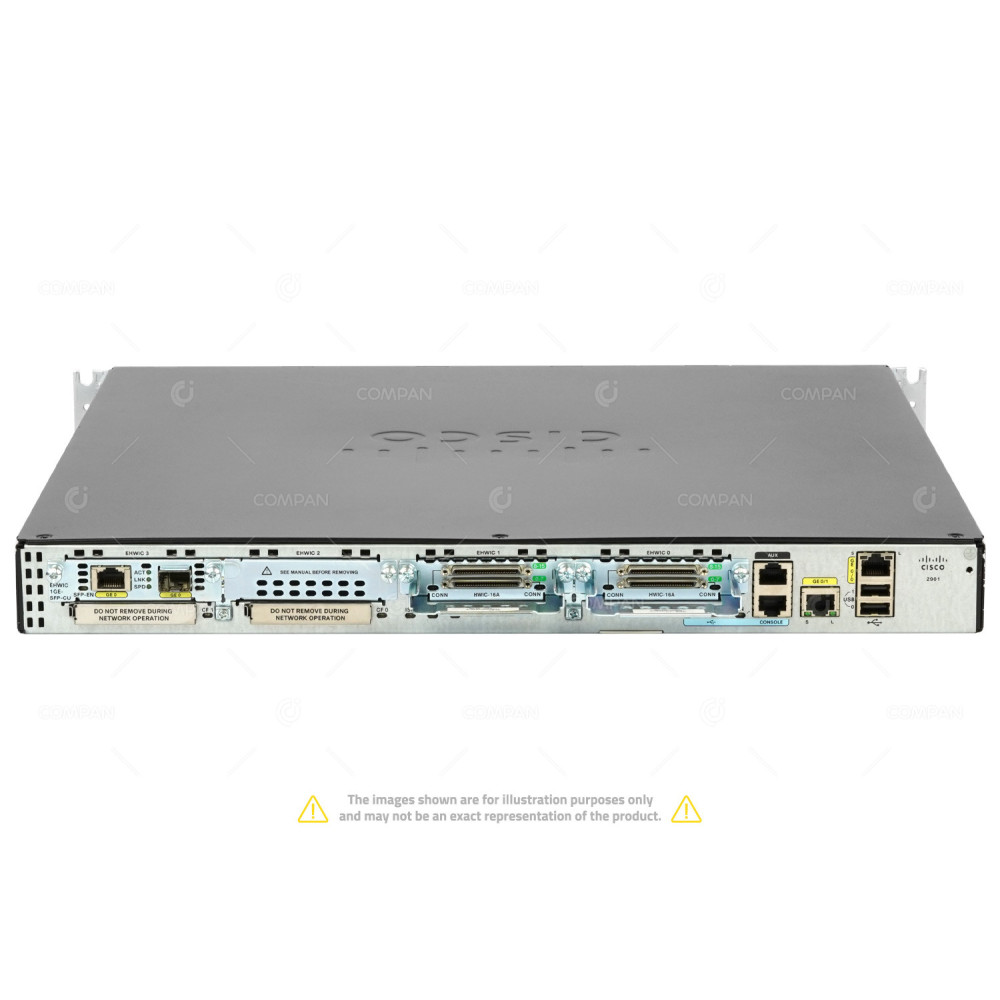 CISCO 2901 4-PORT INTEGRATED SERVICES ROUTER